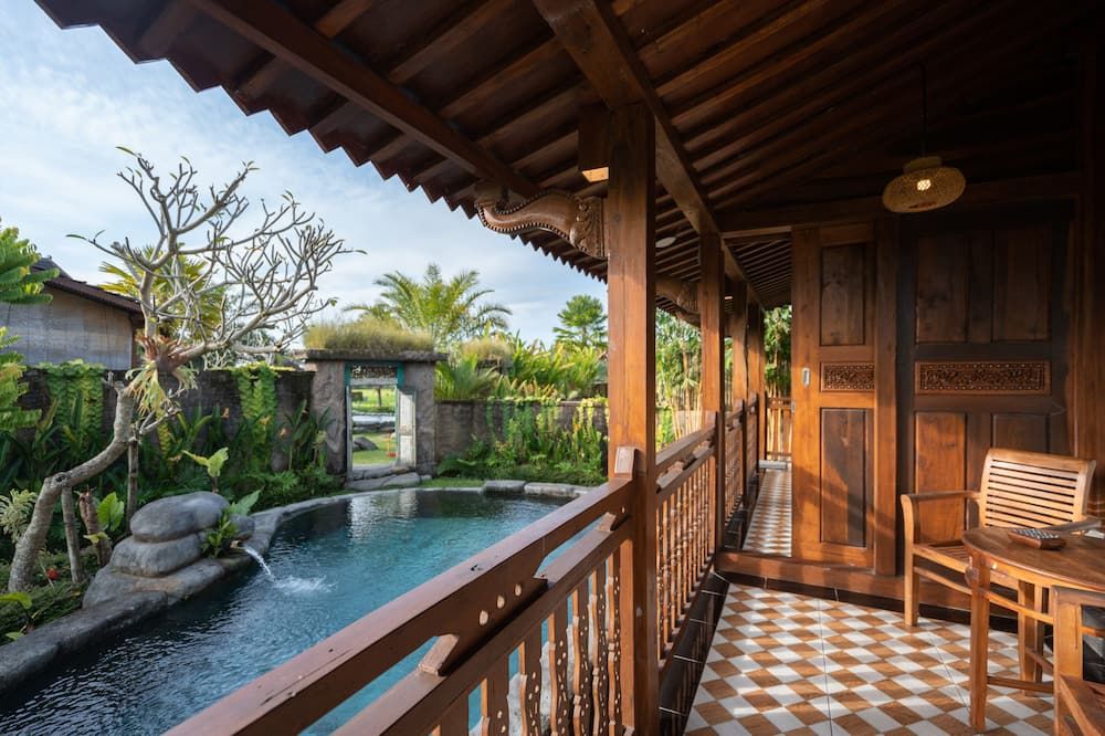 Uma Sebatu Villa Ubud - Tegalalang - Balkon