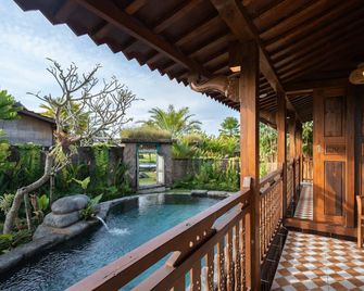 Uma Sebatu Villa Ubud - Tegalalang - Balkon