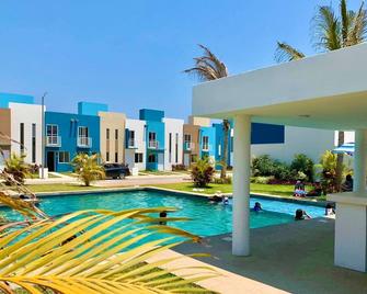 Casita PuntaMar Diamant quiet and cozy space near the beach, barra vieja - Acapulco - Pool