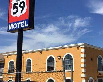 Hwy 59 Motel Laredo Medical Center - Laredo - Edificio