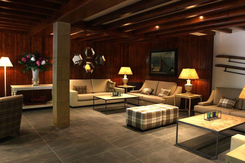 Hotel & Spa Real Villa Anayet - Canfranc - Lounge