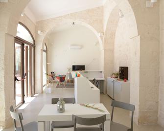 Domus Antiqua Residence - Alberobello - Eetruimte