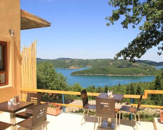 Hotel Ktima Alonaki - Belokomiti - Balkon