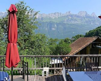 Gubser - Quarten - Balcony