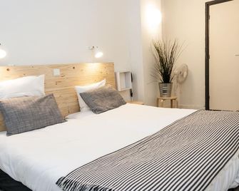 Hotel Beez - מאסטריכט - חדר שינה