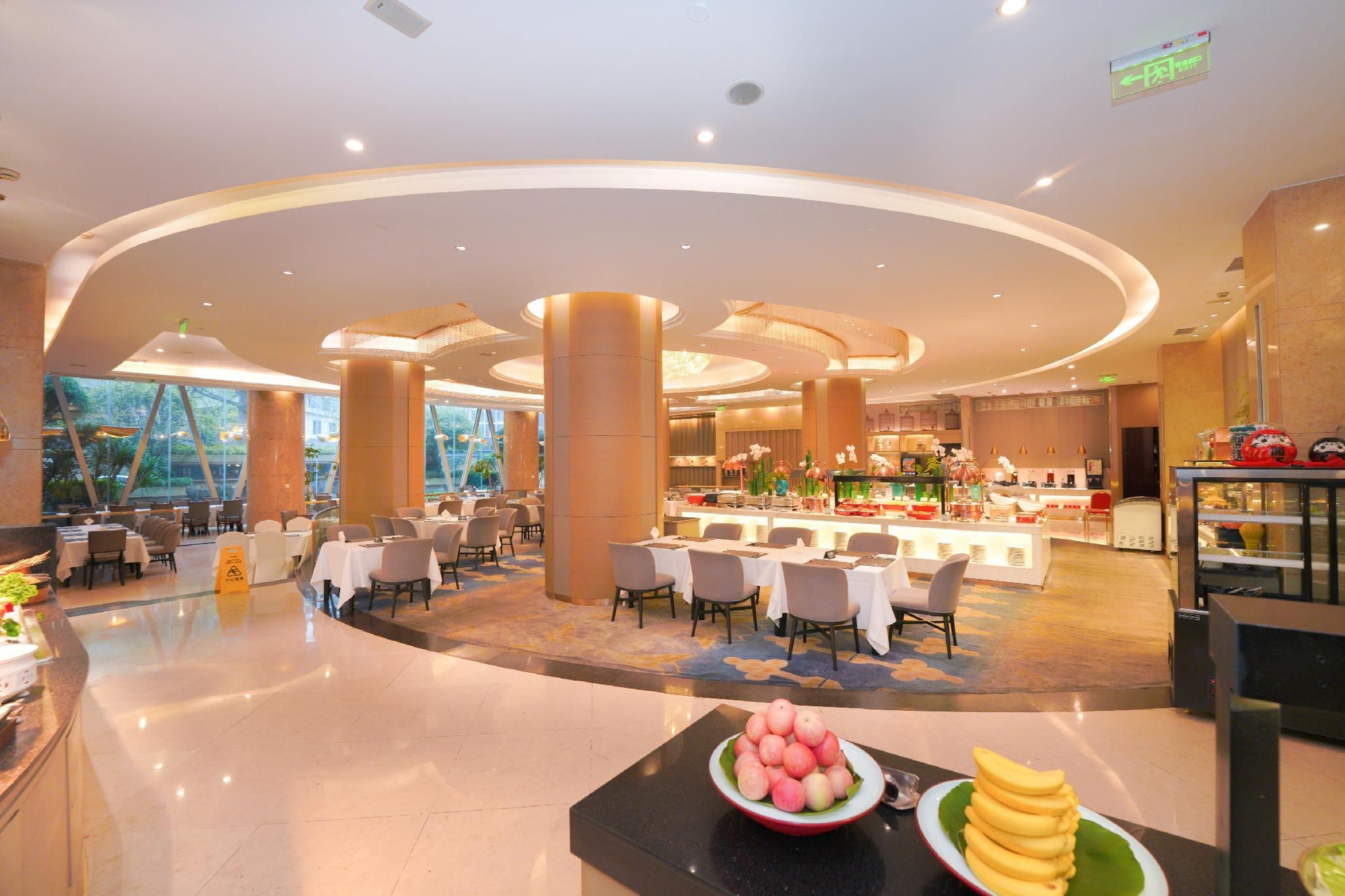 Shunhui Century Baden Hotel - Mianyang - Ristorante