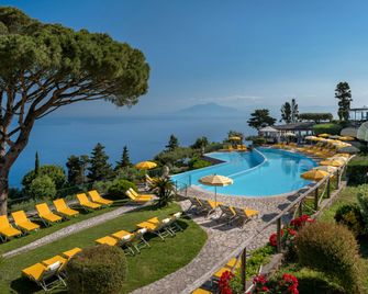 Hotel Caesar Augustus - Anacapri - Bể bơi