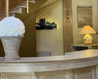 Hôtel Tour Maje - Rodez - Ρεσεψιόν