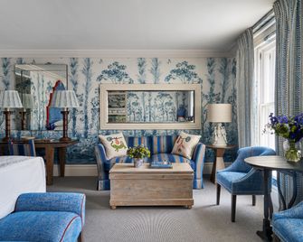 Covent Garden Hotel - London - Bedroom