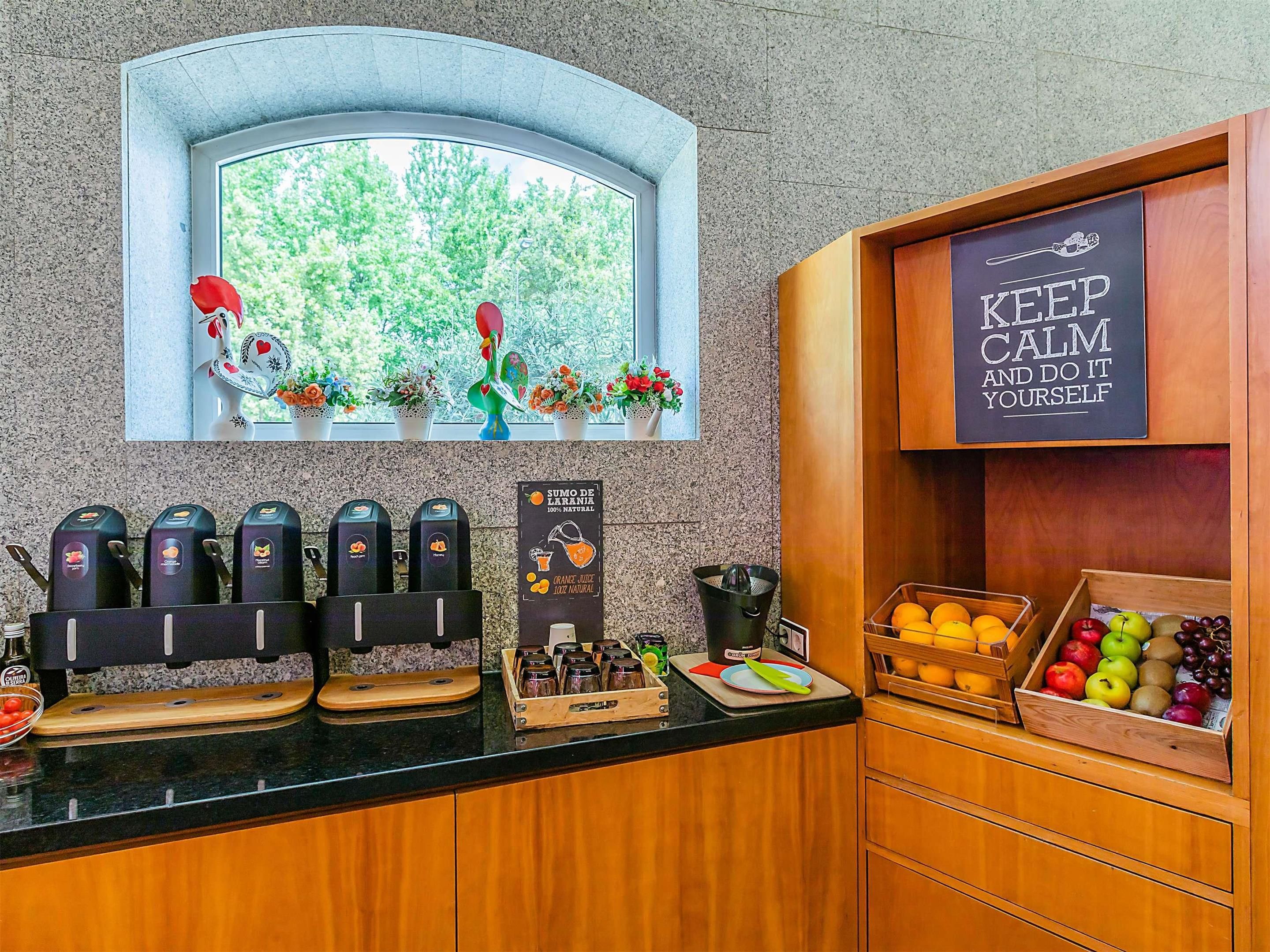 ibis Guimaraes Centro - Guimarães - Buffet