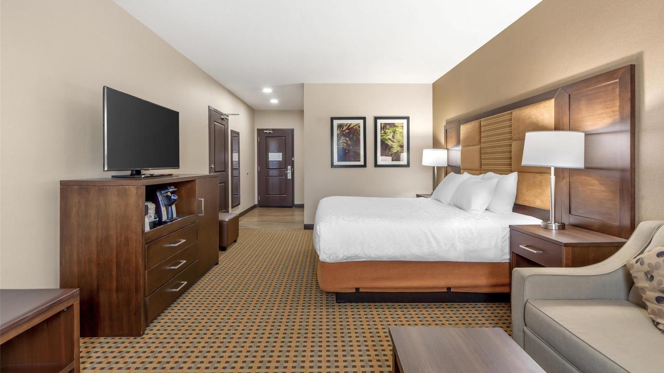 بست ويسترن بلس هينتون إن آند سويتس