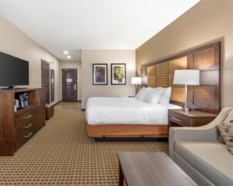 Best Western Plus Hinton Inn & Suites - Jasper Hinton - Chambre