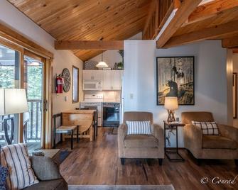 Escape To Ptarmigan Village 5 - Whitefish - Living room