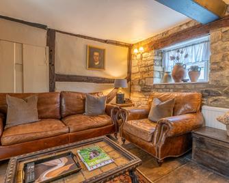 Castle Cottage Winchcombe - Cheltenham - Obývací pokoj