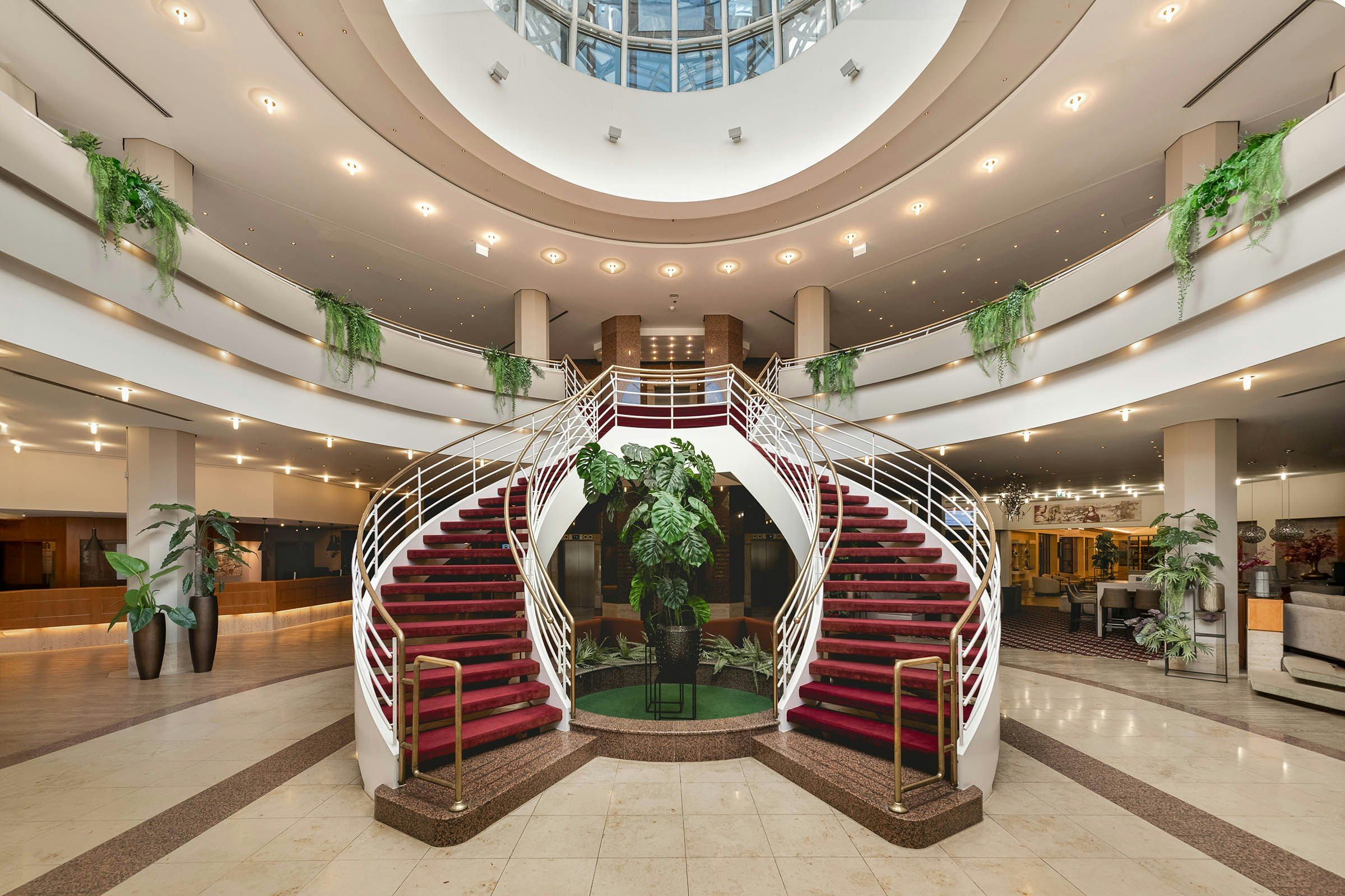 Leonardo Hotel Weimar - ויימאר - לובי