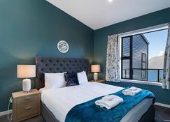 Brand New One Bedroom Apartment - Distretto di Queenstown - Camera da letto