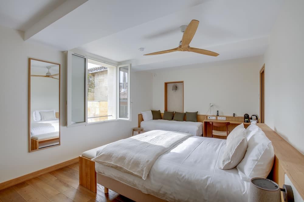 Badon Boutique Hôtel - Saint-Émilion - Спальня