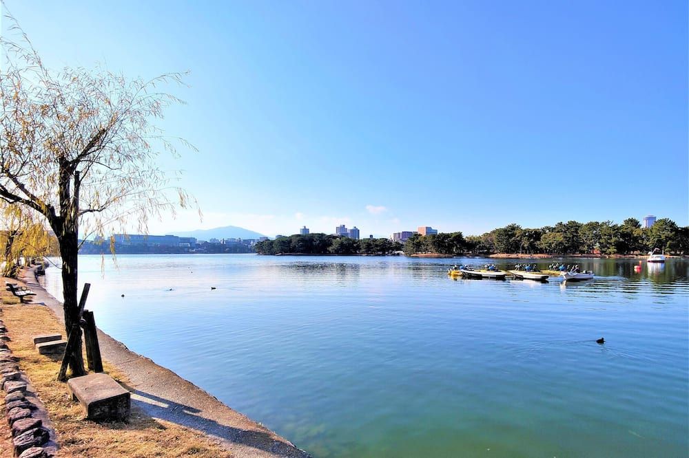 Heiwadai Hotel Otemon - פוקואוקה - נוף חיצוני