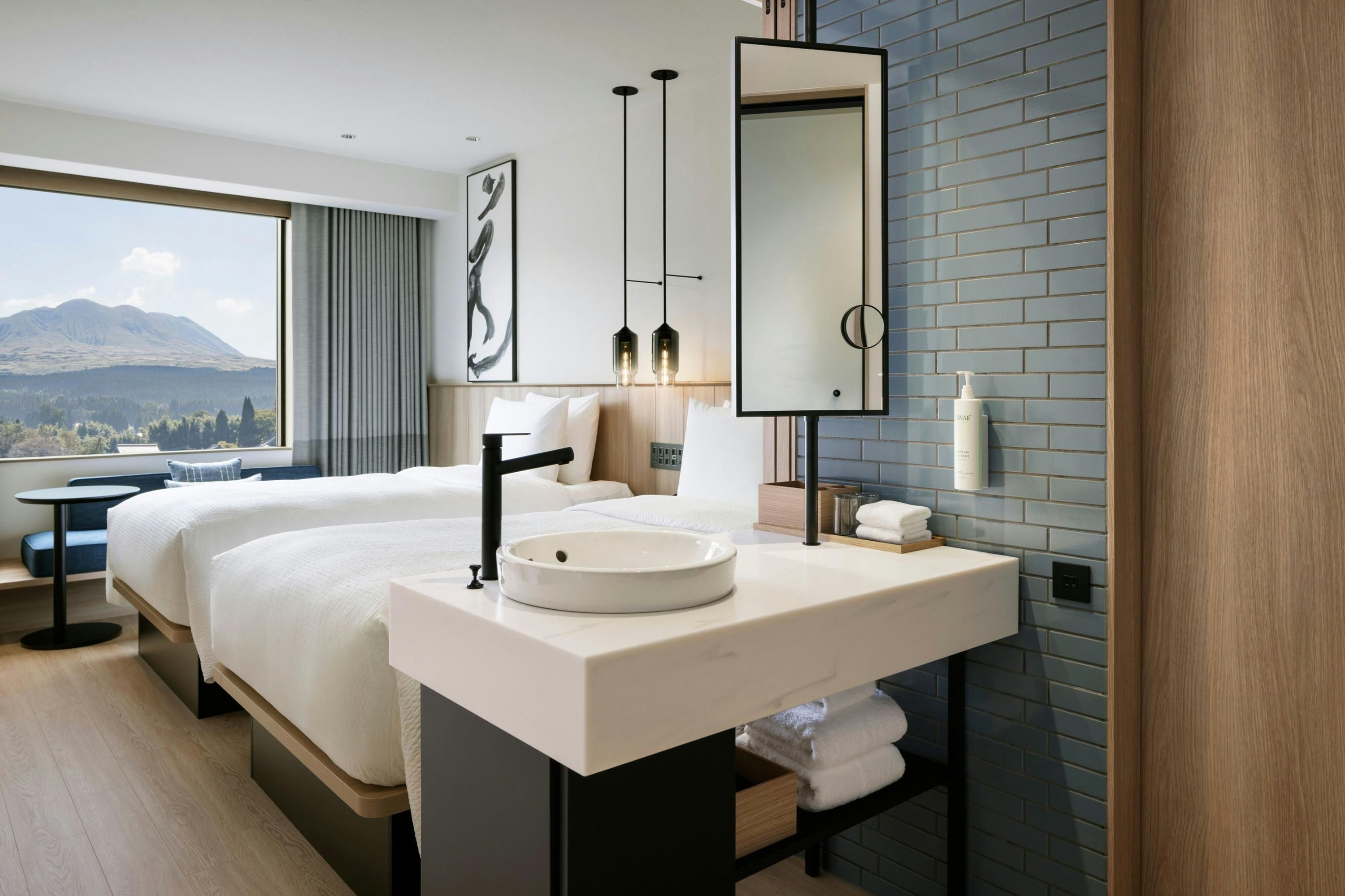 Fairfield by Marriott Kumamoto Aso - אסו - חדר שינה