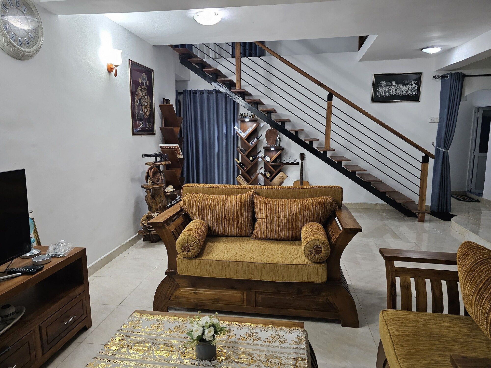 Ellakanda Nature Villa - Kalutara - Obývací pokoj