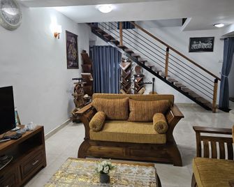 Ellakanda Nature Villa - Kalutara - Obývací pokoj