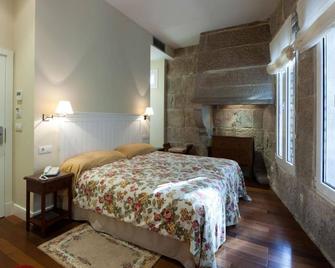Hotel Puerta Gamboa - Vigo - Bedroom