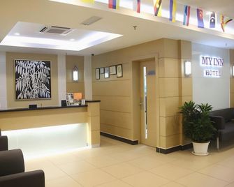 My Inn Hotel - Tawau - Receptie