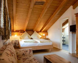 Hotel Ferienhaus Fux - Oberammergau - Camera da letto