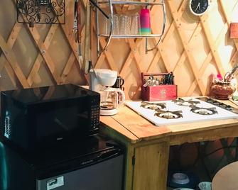 Spacious, airy yurt is delightful for glamping in comfort! - Trumansburg