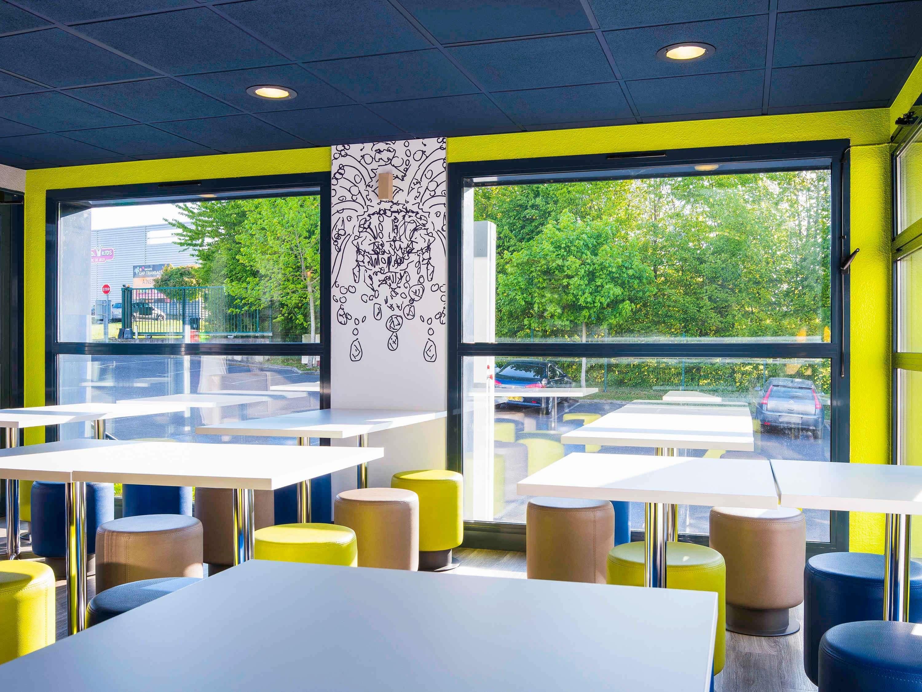 ibis budget Rennes Route de Saint-Malo