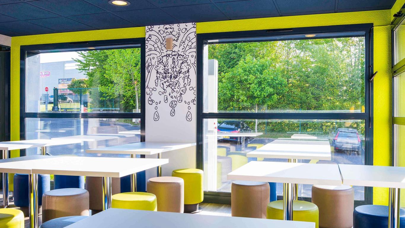 إيبيس بادجت رينو روت دي سانت مالو