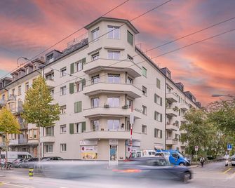 one bedroom apartment in trendy Zurich West - Zurich - Bangunan