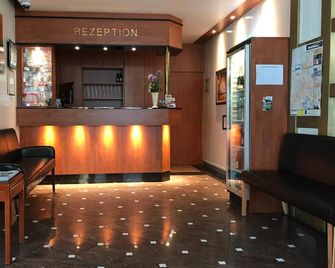 Parkhotel Friedrichstraße - Giessen - Recepción
