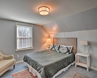 Spacious Lexington Studio 2 Miles to Rup - Lexington - Bedroom