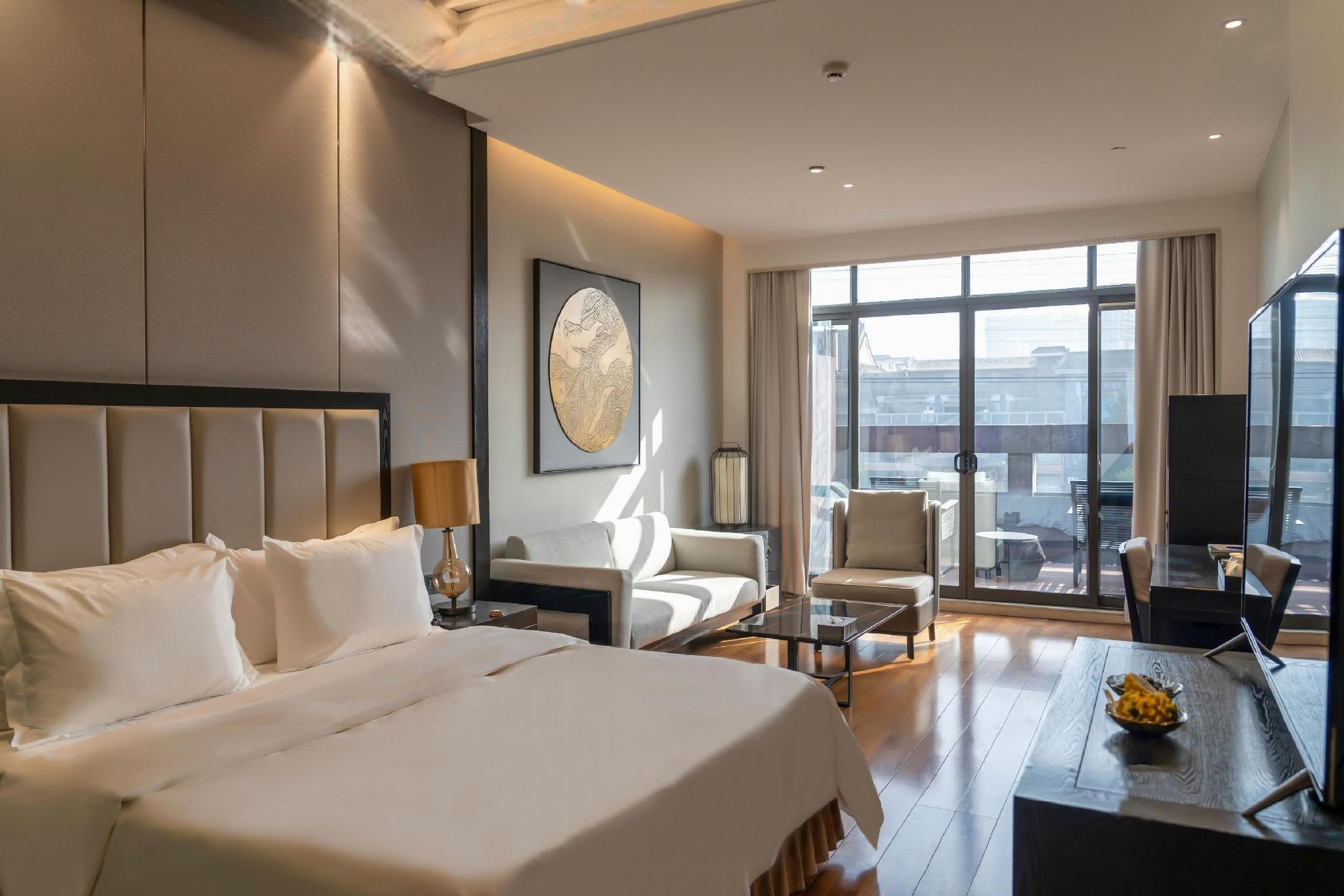 Qushui Lanting Resort Beijing - בייג'ין - חדר שינה