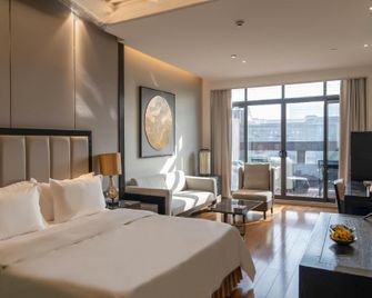 Qushui Lanting Resort Beijing - Pekín - Habitación