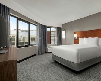 Courtyard by Marriott San Francisco Fisherman's Wharf - San Francisco - Bedroom