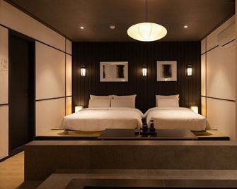 Mitasuya Ryokan Hotel Incheon by Aank - 仁川 - 臥室