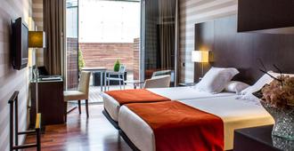 Hotel Zenit Pamplona - ปัมโปนา - ห้องนอน