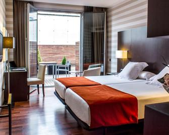 Hotel Zenit Pamplona - פאמפלונה - חדר שינה