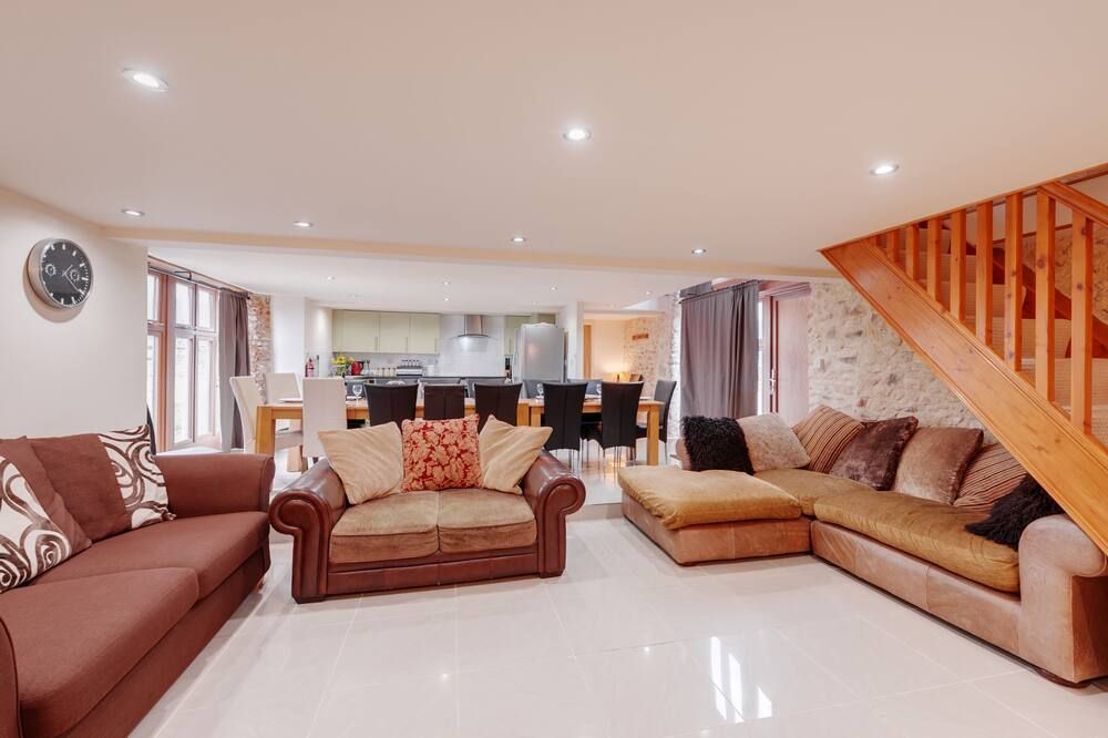 Hills Farm Stays - Axminster - Wohnzimmer