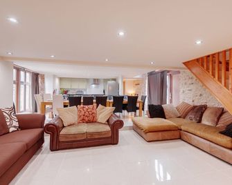 Hills Farm Stays - Axminsterský koberec - Obývací pokoj