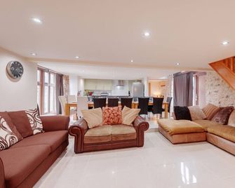 Hills Farm Stays - Axminster - Wohnzimmer
