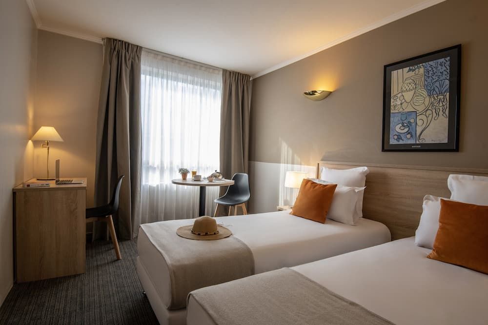 Le Cetai Cannes Beach Hotel - קאן - חדר שינה