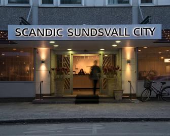 Scandic Sundsvall City - Sundsvall - Byggnad
