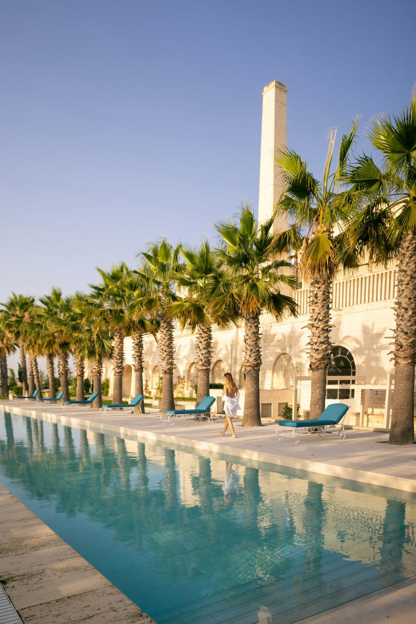 Alvino Relais - Matera - Bể bơi