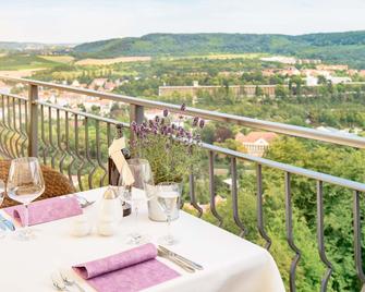 Berghotel Wilhelmsburg - Bad Kosen - Балкон