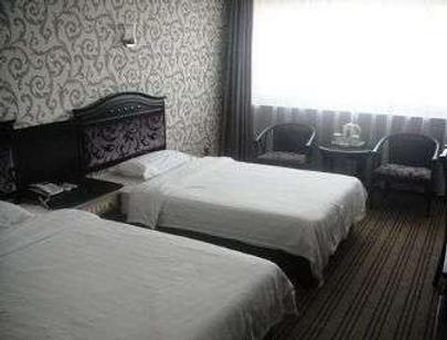 Super 8 by Wyndham Yinchuan Gulou Jin Qiao - Yinchuan - Bedroom