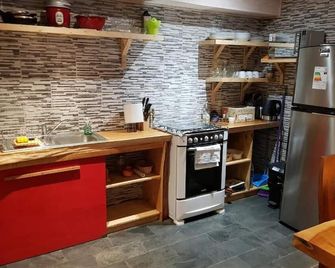 Comarca Lodge - Pichilemu - Cocina