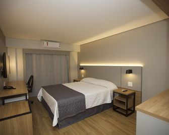 Mogano Business Hotel - Chapecó - Quarto